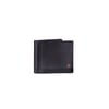 POLOSWISS Italian Leather Wallet with Detachable Pouch in Gift Box