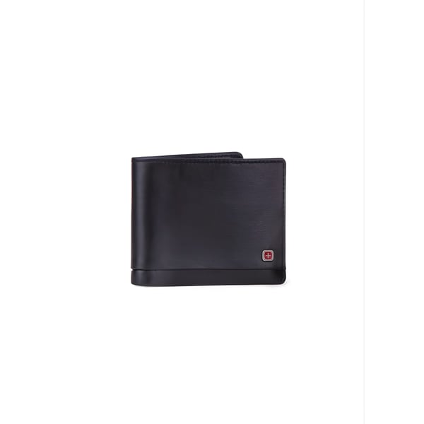 POLOSWISS Italian Leather Wallet with Detachable Pouch in Gift Box