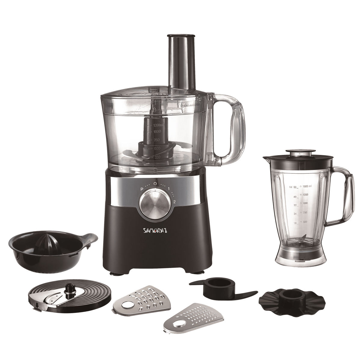 מעבד מזון סמוראי 500W חזק ויעיל