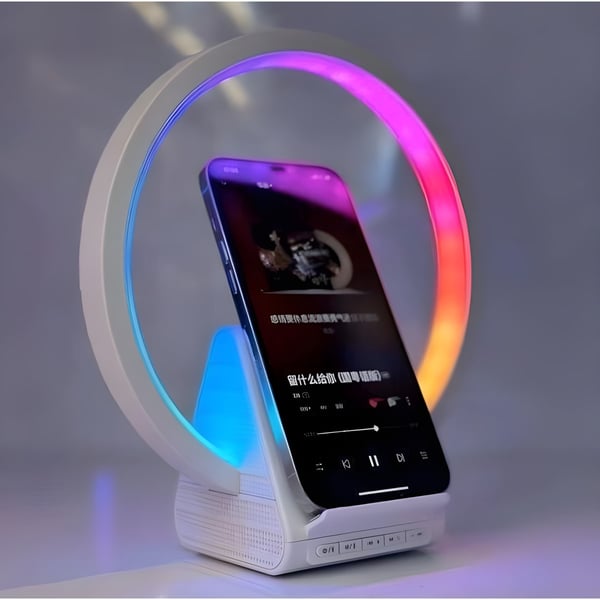 Portable Speaker with Fast Charging and High-Quality Sound