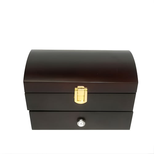 קופסת תכשיטים מעוצבת מעץ לפינוק מושלם