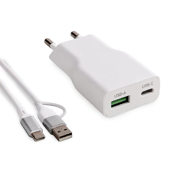 מטען קיר מהיר 20W - עוצמה ויוקרה במארז מתנה