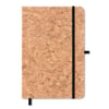 A5 Notebook with Durable Cork Cover