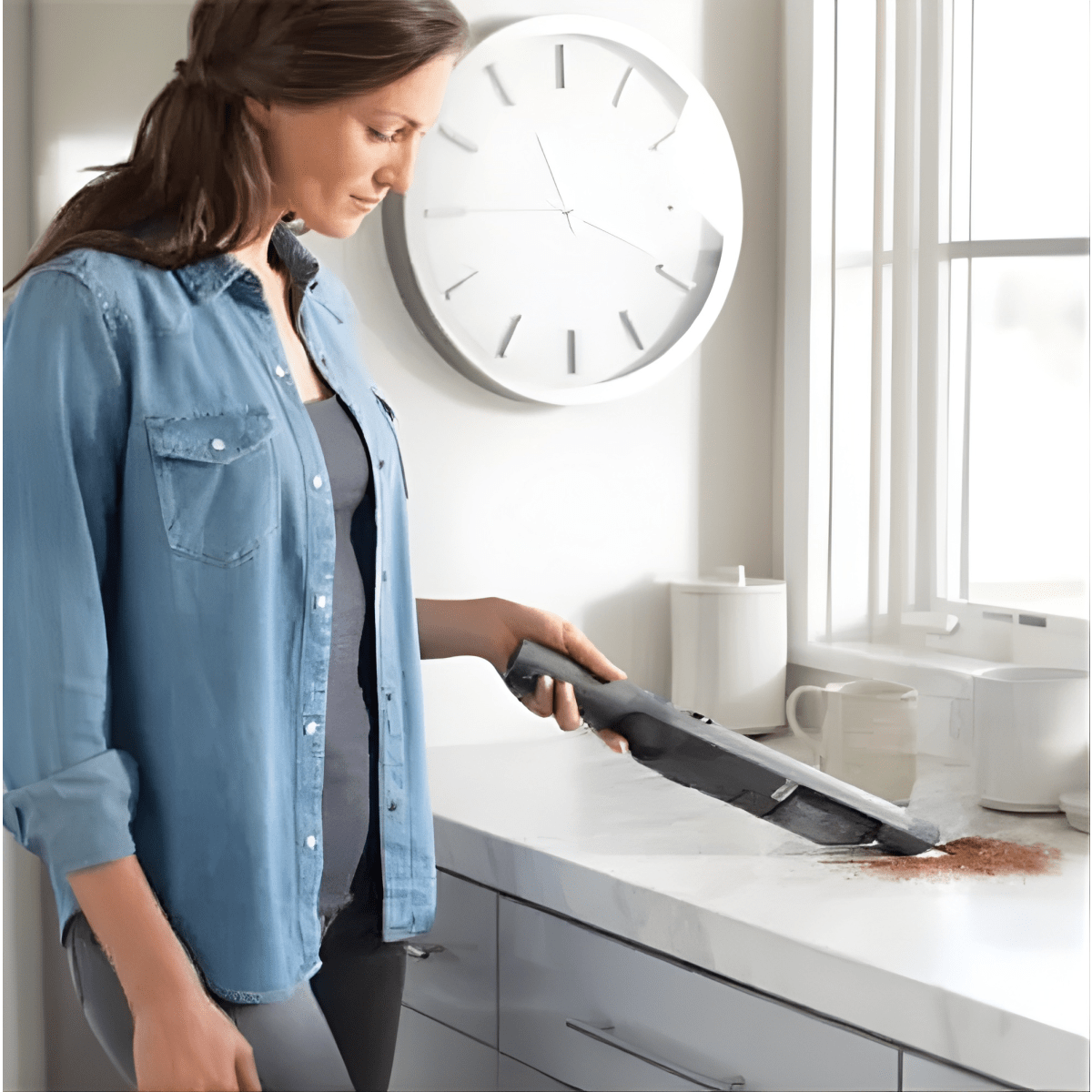 שואב אבק ידני עוצמתי ION נטען מבית Shark