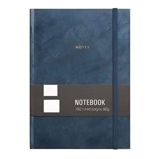 מחברת אלגנטית בעיצוב כריכה קשה כהה