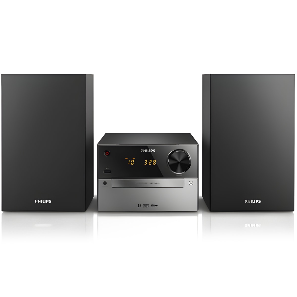 מערכת מיקרו סאונד Philips BTM2335 עם Bluetooth וחיבורים מתקדמים