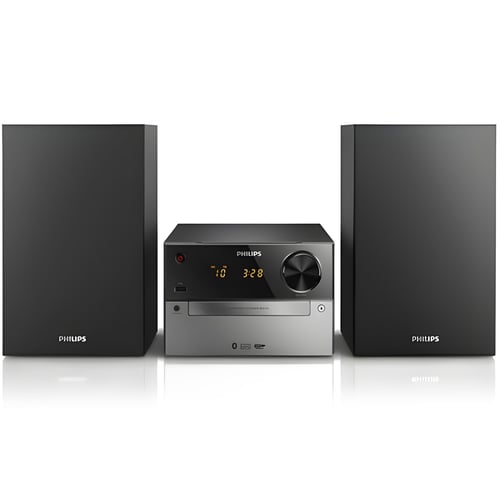 מערכת מיקרו סאונד Philips BTM2335 עם Bluetooth וחיבורים מתקדמים