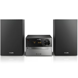 מערכת מיקרו סאונד Philips BTM2335 עם Bluetooth וחיבורים מתקדמים