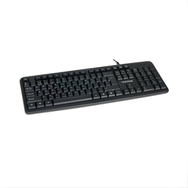 מקלדת USB דו לשונית SIGMA לעברית ואנגלית