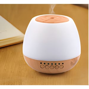 Aromatic Automatic Mist Diffuser with Bluetooth Speaker
