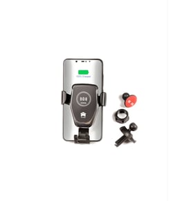 מעמד לנייד לרכב עם מטען אלחוטי 10W