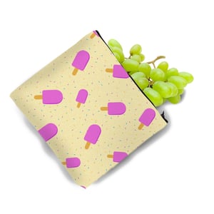 Multi-Purpose Pouch for Sandwiches and Fruits