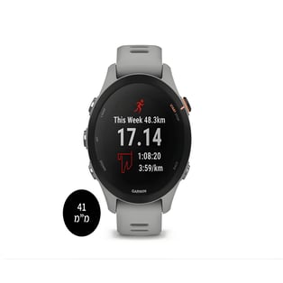 שעון חכם לריצה Forerunner 255S עם מאפייני טריאתלון