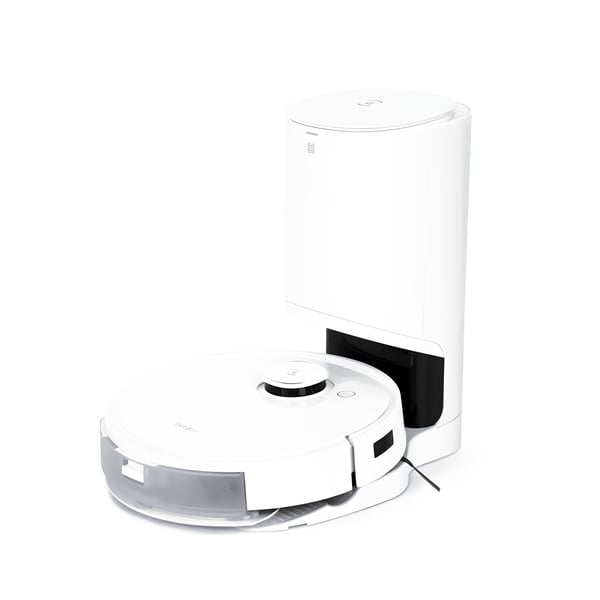 שואב אבק רובוטי DEEBOT T9+ עם עמדת ריקון אוטומטית מבית ECOVACS