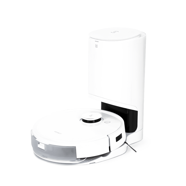 שואב אבק רובוטי DEEBOT T9+ עם עמדת ריקון אוטומטית מבית ECOVACS