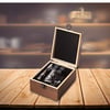 Whiskey Miniatures Gift Set in Elegant Suitcase