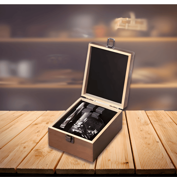 Whiskey Miniatures Gift Set in Elegant Suitcase