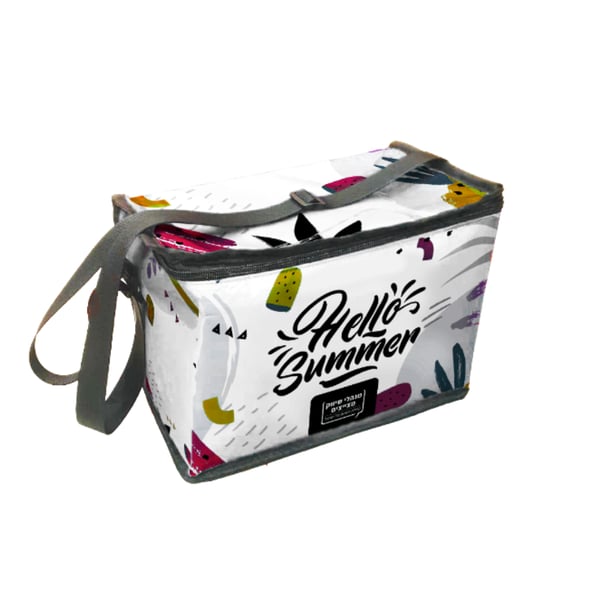 צידנית מותאמת אישית 15 ליטר עם מיתוג צבעוני