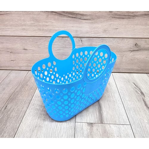 סל שוק פלסטיק עמיד לארגון ואריזה