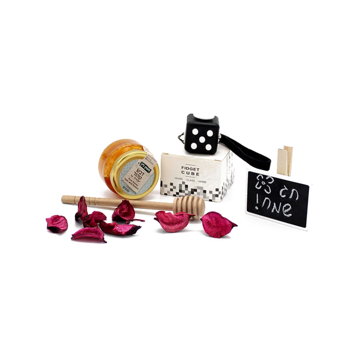 קוביית פיג'טים עם דבש טהור - חווית רגיעה ייחודית