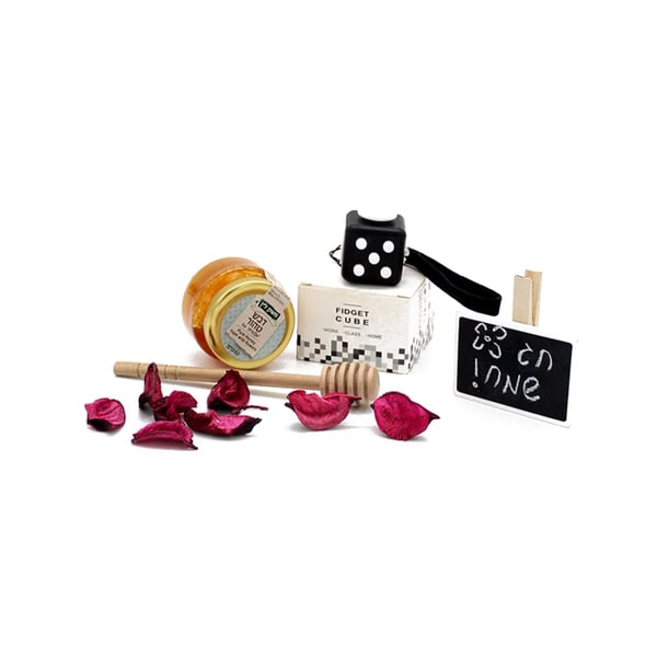 קוביית פיג'טים עם דבש טהור - חווית רגיעה ייחודית