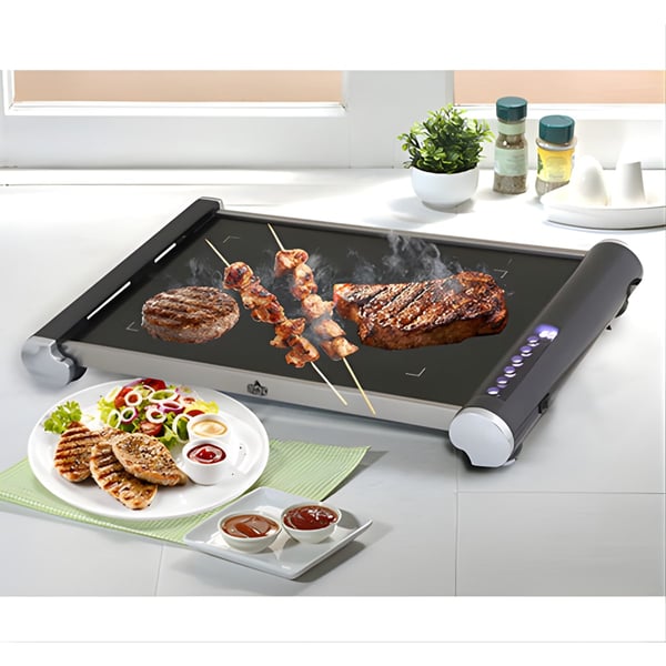 Durable Ceramic Glass Grill by Stanley - Perfect Anywhere!