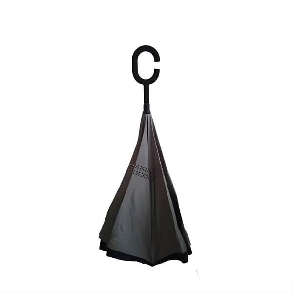 Wind-Resistant Inverted Umbrella 48 Inch - Double Texture