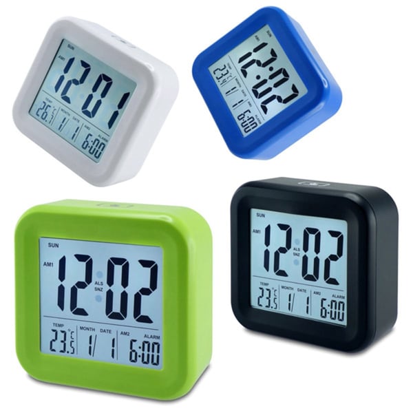 Digital Alarm Clock with Touch Light - Perfect Corporate Gift