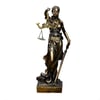 Lady Justice Bronze Statue