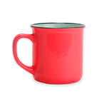 ספל רטרו מקרמיקה בעיצוב ייחודי