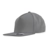 RAPPER 5 CLOSED – כובע מצחיה, 5 חלקים, סגירה מלאה - אפור(M)
