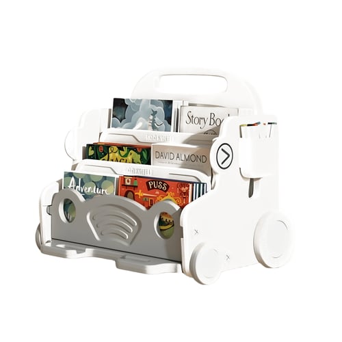 הליכון לקטנטנים עם לוח מחיק וארגז משחקים