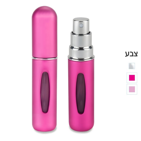 בקבוק מילוי לבושם עם חווית נוחות מושלמת