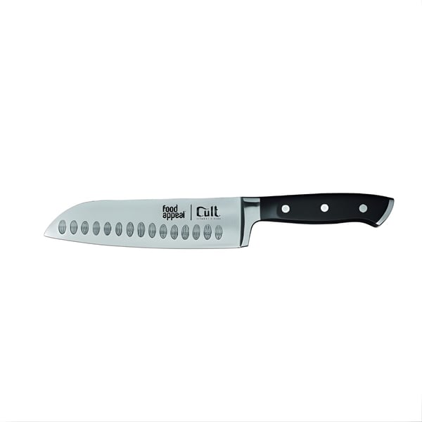 18 cm Santoku Knife by FOOD APPEAL - Advanced Design