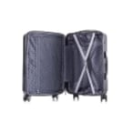 מזוודת עלייה למטוס מתרחבת POLOSWISS PRO פוליקרבונט 20 אינץ׳