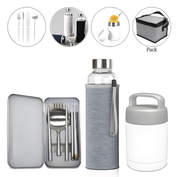 Ultimate Travel Gift Set: Dine2GO