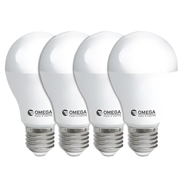 OMEGA E27 Energy-Saving LED Bulbs