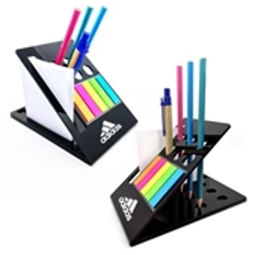 מעמד זוויתי לכלי כתיבה ונייר ממו