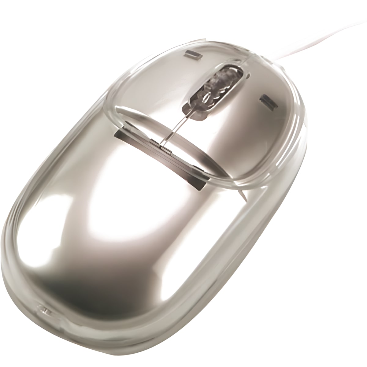 עכבר אופטי מיני עם תאורה USB מדויק