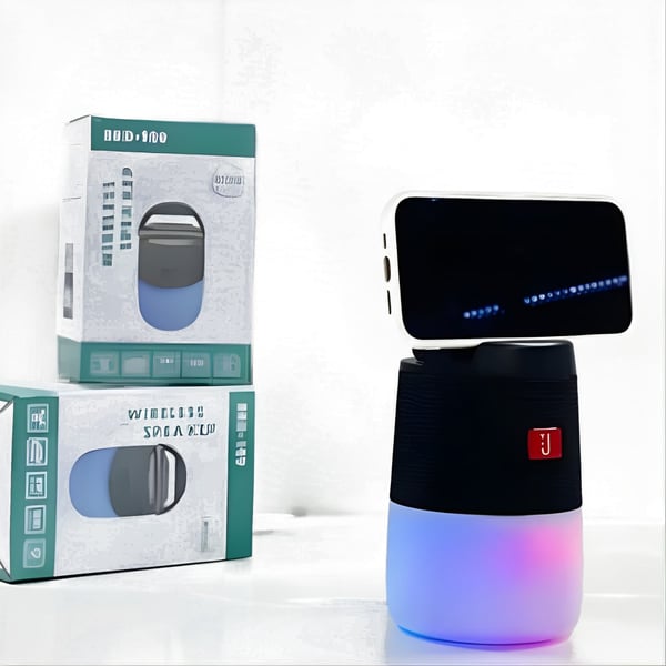 Bluetooth Speaker with LED Lighting