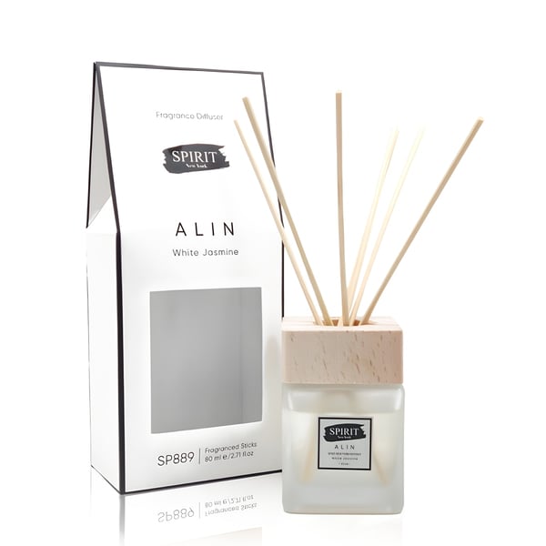 Luxury Jasmine Scent Diffuser by SPIRIT NEW YORK