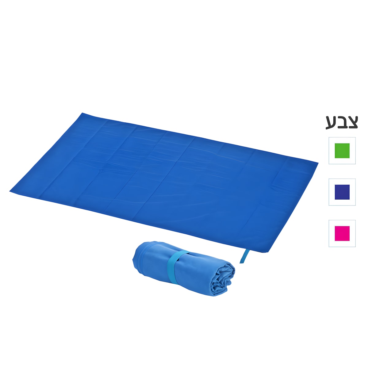 מגבת חוף מיקרופייבר איכותית - ספיגה וייבוש מהיר