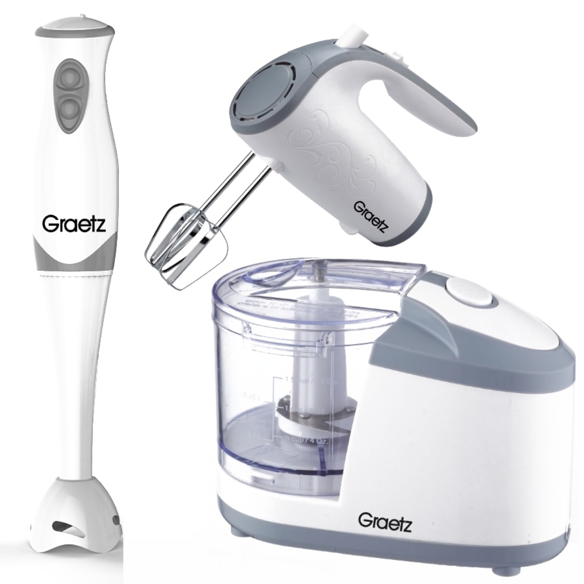 מיקסר ידני עם צלחת חיתוך - מתנה עסקית מיוחדת