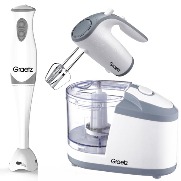 מיקסר ידני עם צלחת חיתוך - מתנה עסקית מיוחדת