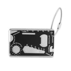 מולטיטול 11 פונקציות בקליבר כרטיס אשראי