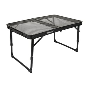 שולחן מתכוונן מושלם לקמפינג ולחוף הים