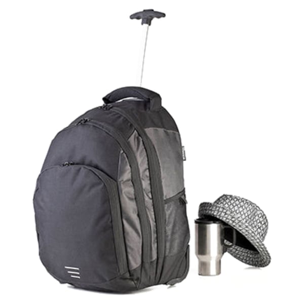 טרולי קררה - תיק גב ונסיעות משולב