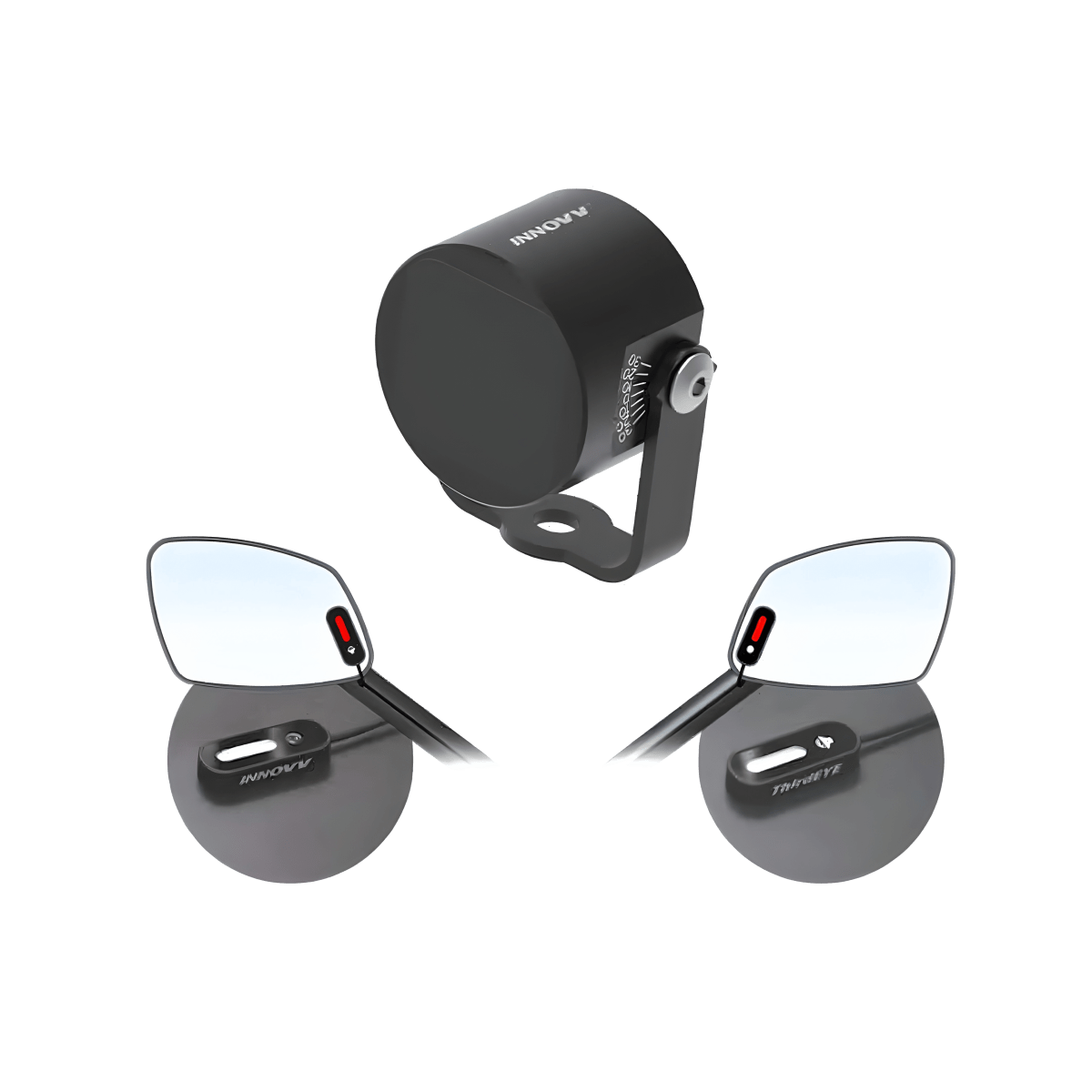 מערכת העין השלישית למניעת תאונות אופנועים – INNOVV