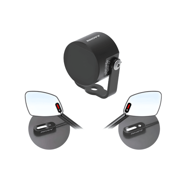 מערכת העין השלישית למניעת תאונות אופנועים – INNOVV