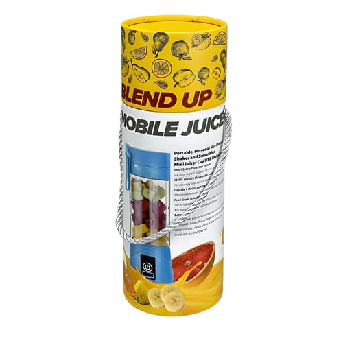 בלנדר שייקים נטען USB | בלנד-אפ כולל פילטר